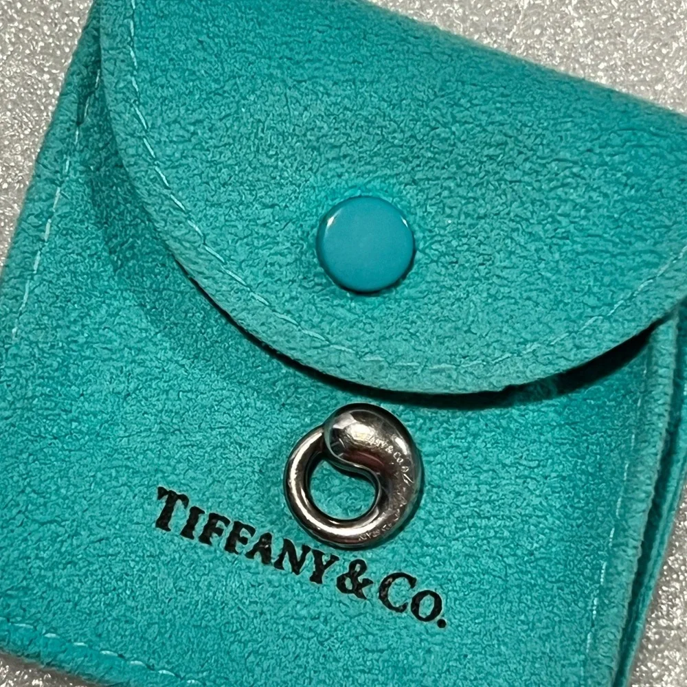 Authentic, Tiffany & Co, Eternal Circle Pendant Sterling silver. Size medium - Picture 3 of 3